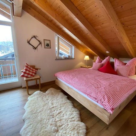 Ferienwohnung Freiberg Oberstdorf Exteriör bild