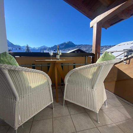 Ferienwohnung Freiberg Oberstdorf Exteriör bild