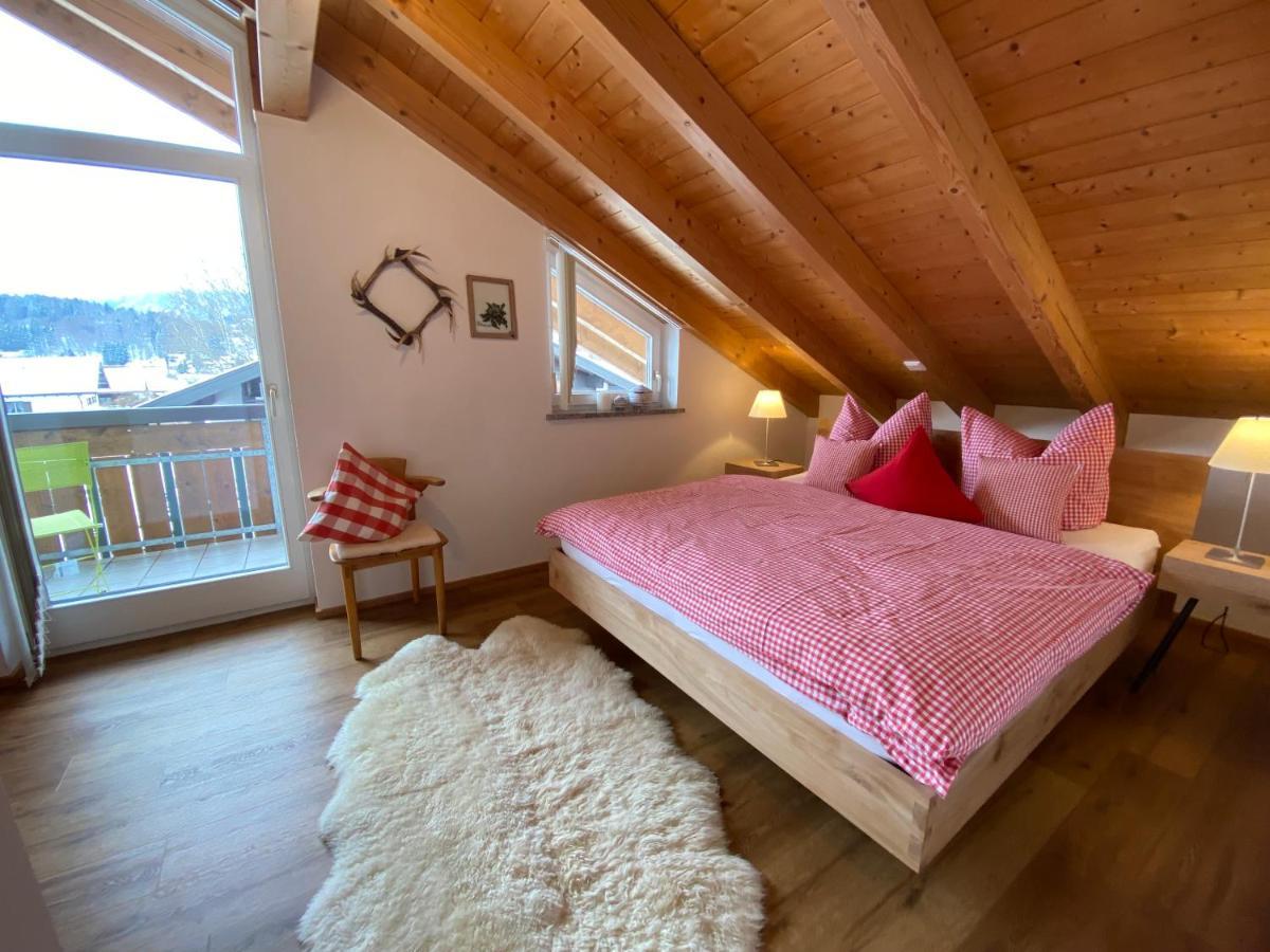 Ferienwohnung Freiberg Oberstdorf Exteriör bild